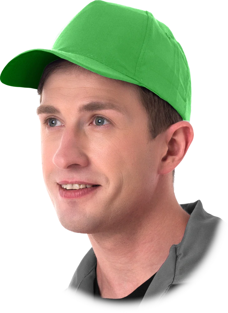 Reis CZ JZ Šiltovka Green 50 Pack