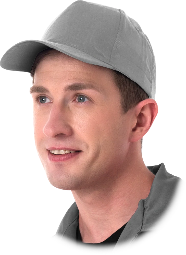 Reis CZ S Šiltovka Gray 50 Pack