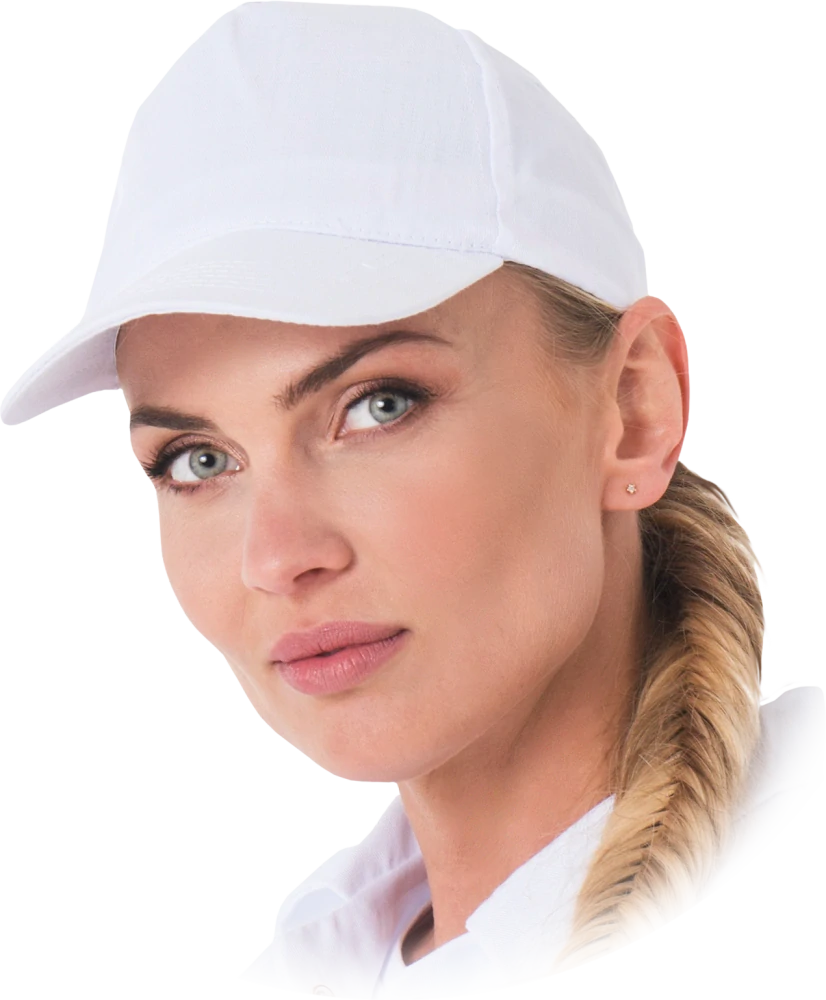 Reis CZ W Šiltovka White 50 Pack