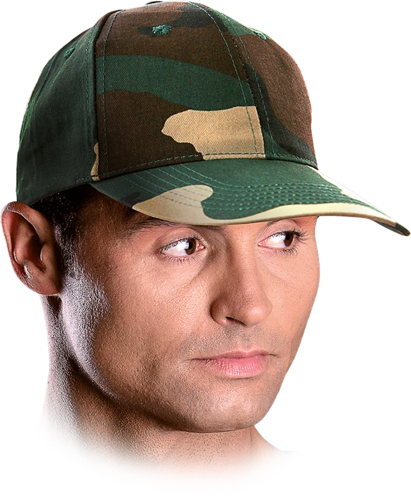 Reis FOREST Kšiltovka Camo