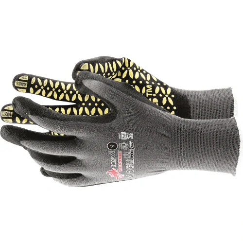 Reis RYELLOWBERRY pracovné rukavice 7-10