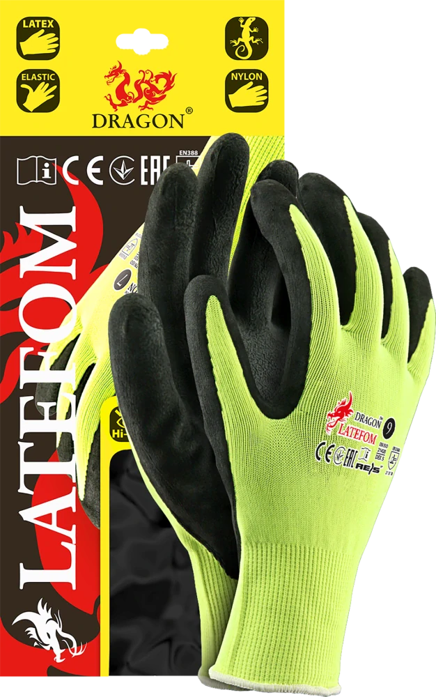Reis LATEFOM pracovné rukavice 7-10