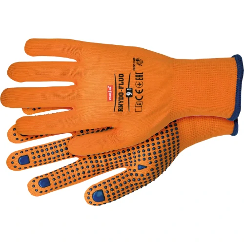 Reis RNYDO-FLUO rukavice Neon Orange 7-10