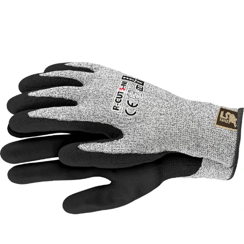 Reis R-CUT5-IN rukavice Black/White 7-11