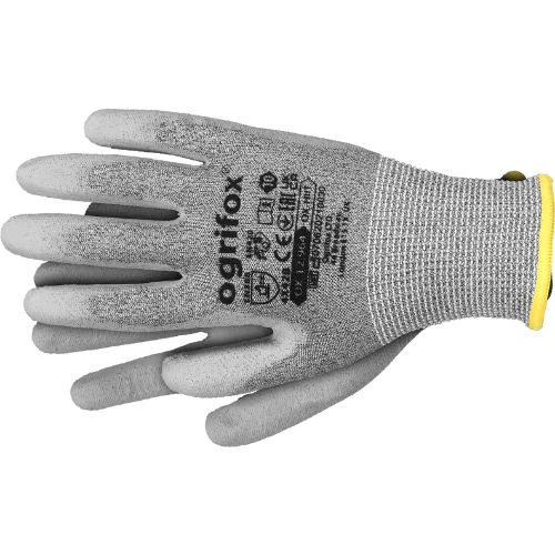 Ogrifox OX-HIIT rukavice Grey 7-10