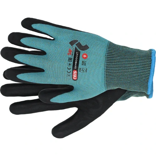 Reis BAMBOOCUT pracovné rukavice 7-10