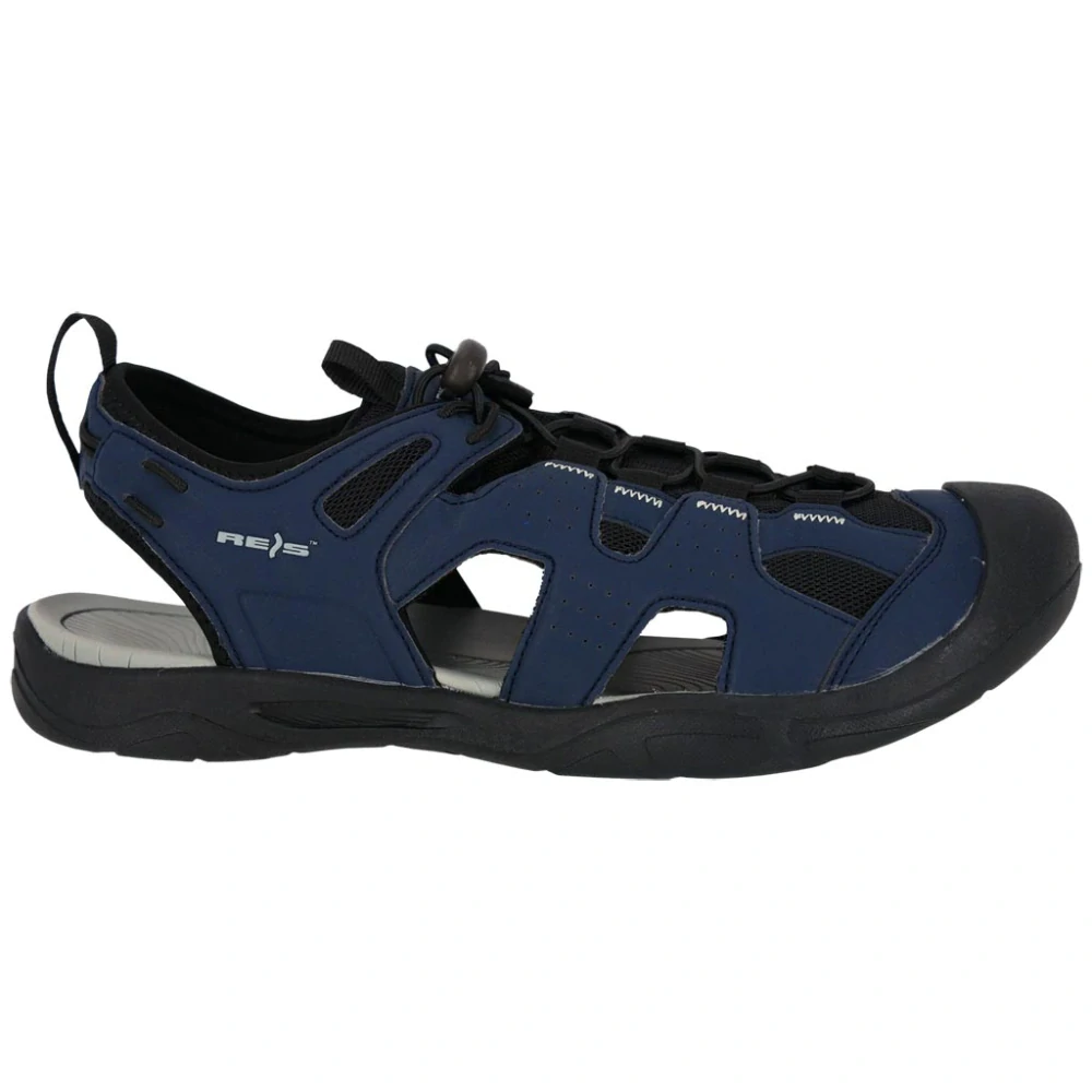 Reis TREK pánske sandále Navy Blue