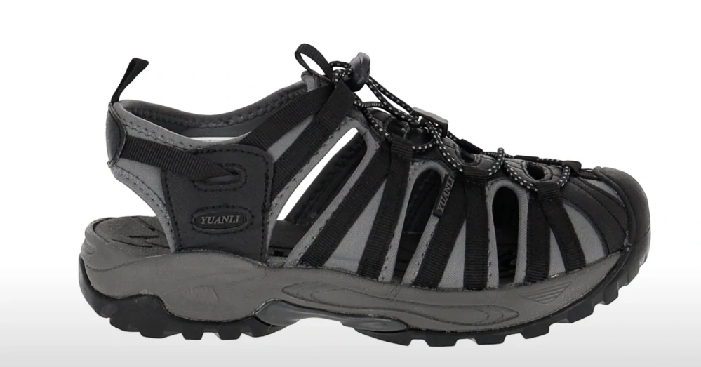 Reis WALC B pánské sandály Black