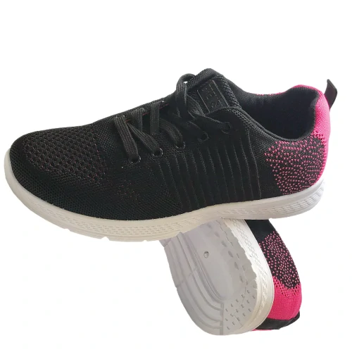 Reis VELMA športové tenisky Black/Pink