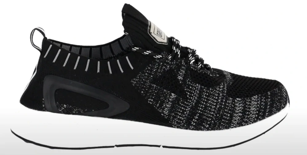 Reis RUN športové tenisky Black/Grey