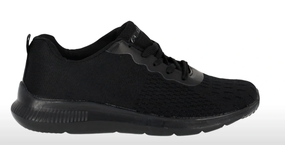 Reis MUSTA športové tenisky Black