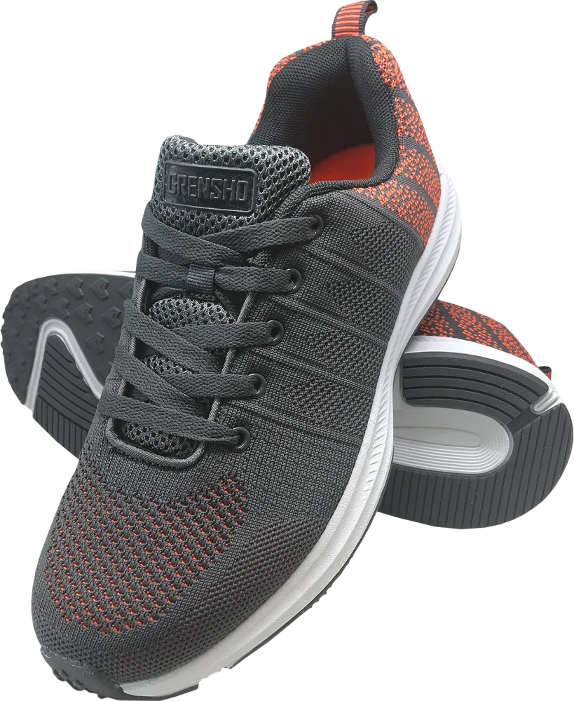 Reis PIXEL SP športové tenisky Grey/Orange