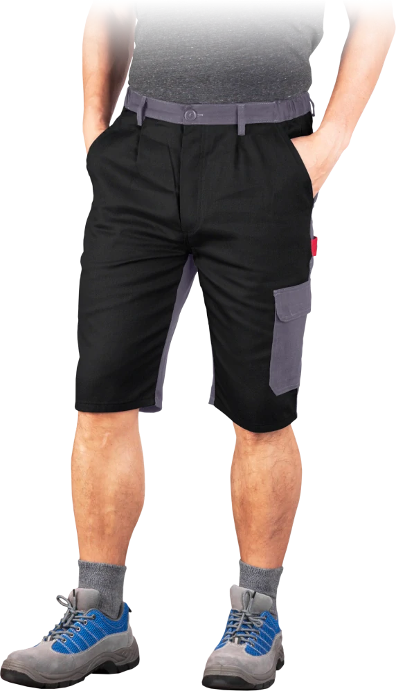 Reis BOMULL BS pánske kraťasy Black/Grey S-3XL