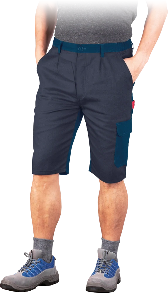 Reis BOMULL DSN pánske kraťasy Grey/Blue S-3XL