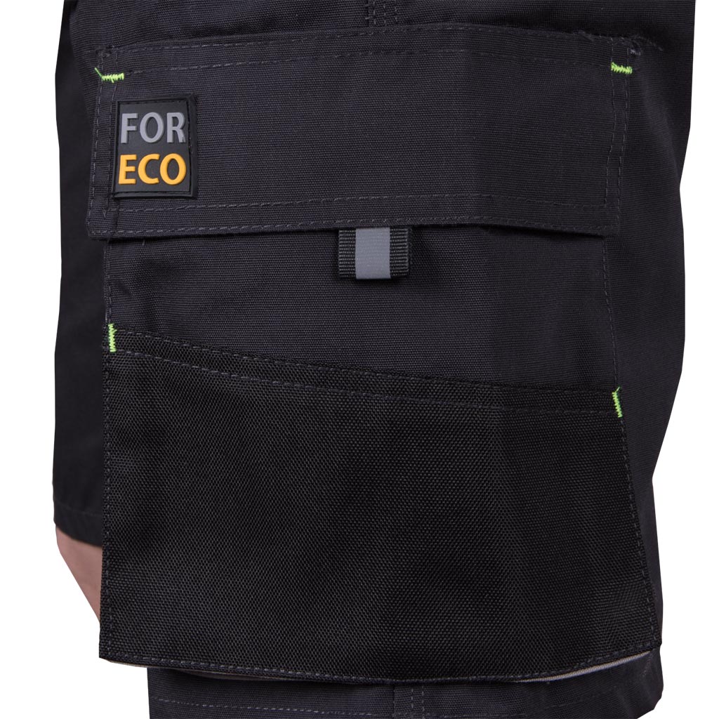 Reis FORECO BJS pánske kraťasy Black/Grey S-3XL