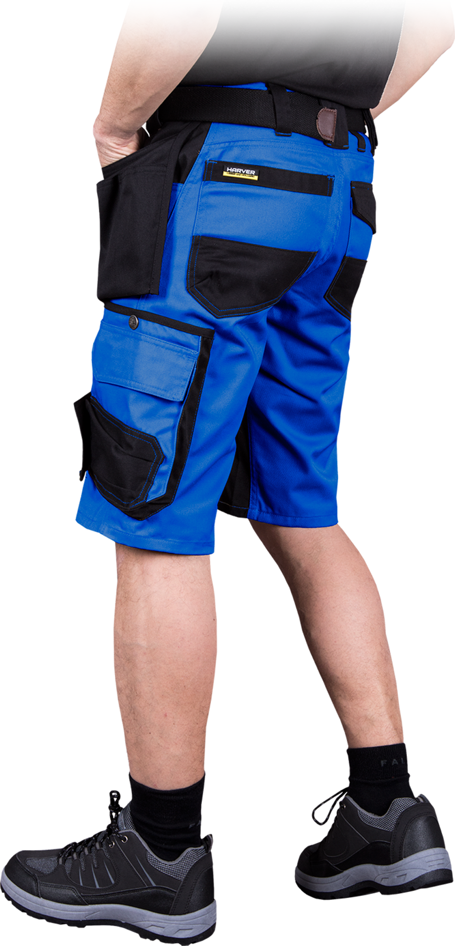 Leber&Hollman HARVER-TS NB pánske kraťasy Blue/Black S-3XL