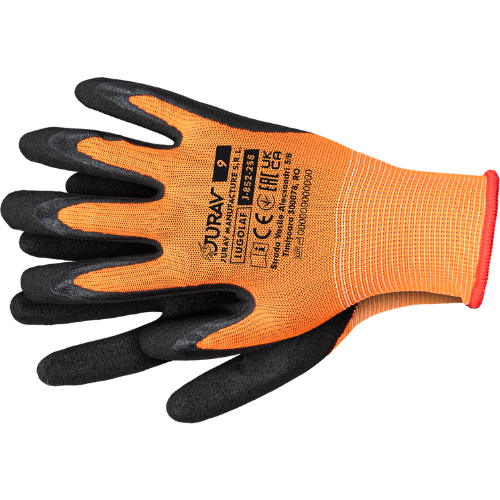 Jurav LUGOLAF PB rukavice s latexom 7-10