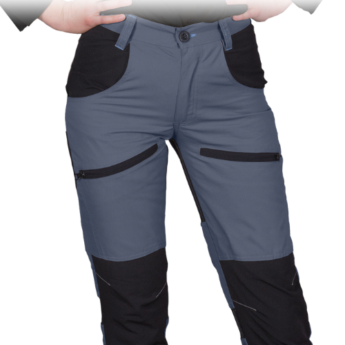 Reis HOBBER DSB dámske nohavice Grey/Black 36-50