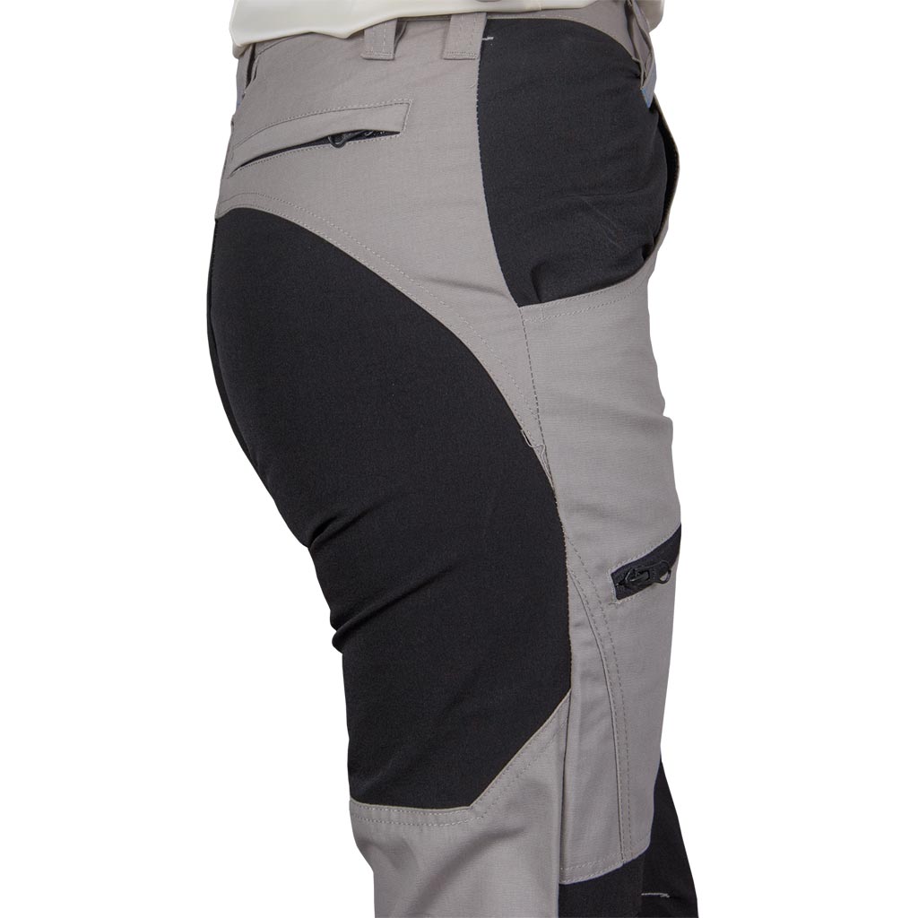 Reis HOBBER JSB dámske nohavice Light Grey/Black 36-50