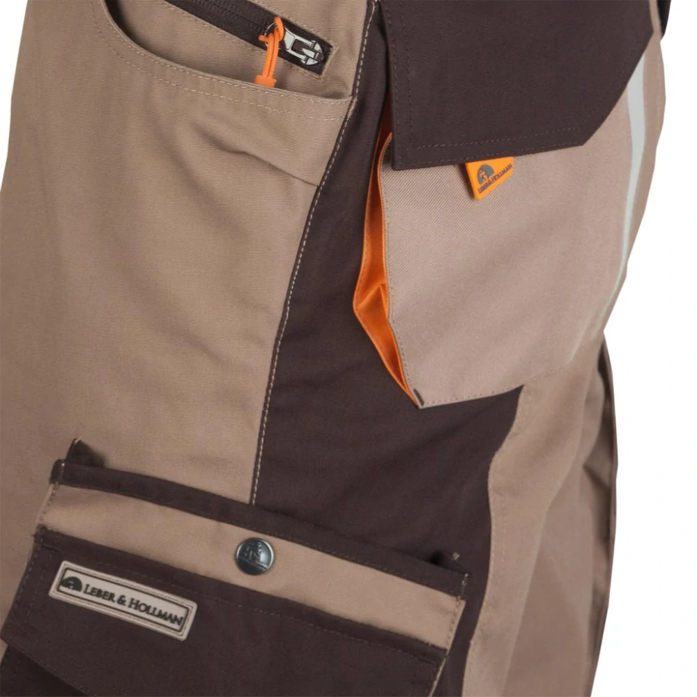 Leber&Hollman BEBR P kraťasy Begie/Brown S-3XL