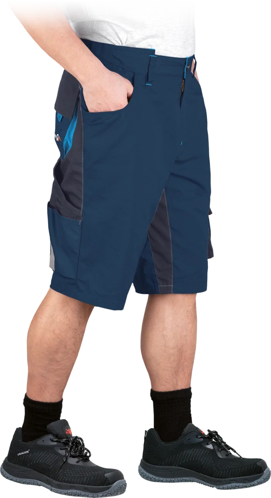 Leber&Hollman BEBR GN kraťasy Navy Blue S-3XL