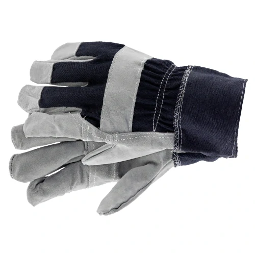 Reis RB GJS podšité vystužené rukavice Denim Blue 10