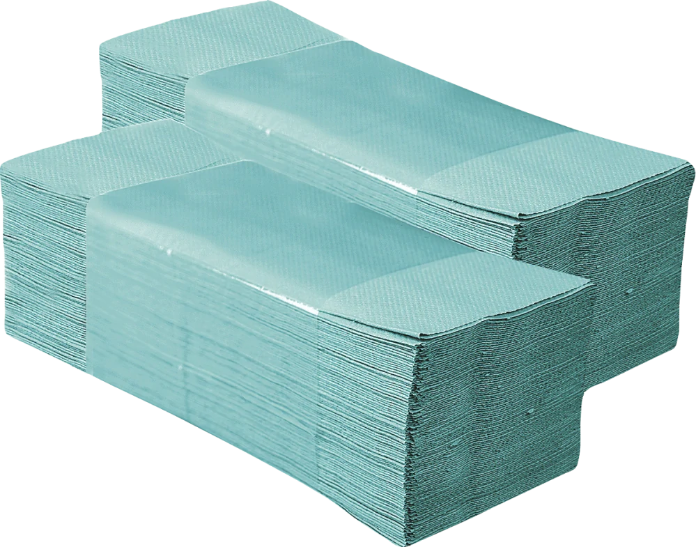 Merida PZ21/VKZ021 1V papierové uteráky zelené 4000 ks