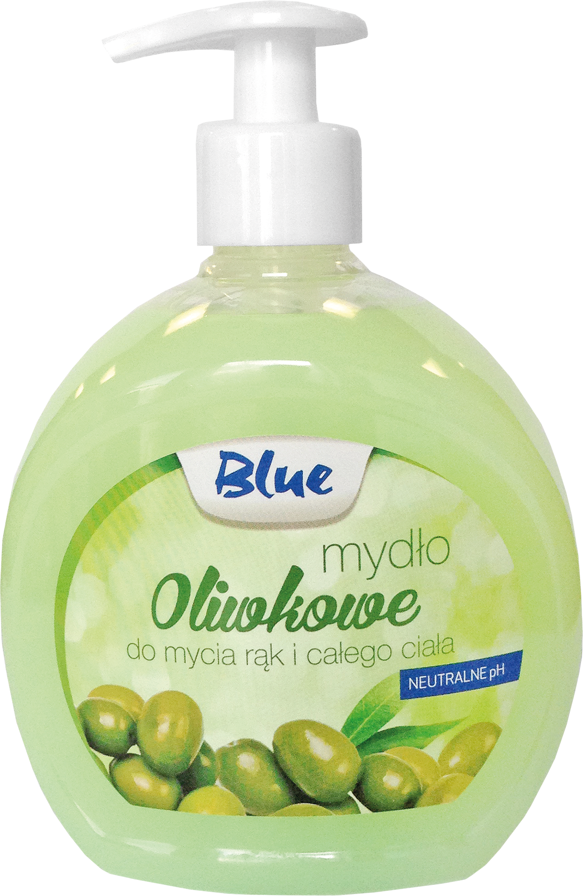 Blue MYD OL tekuté mydlo Oliva 500 ml