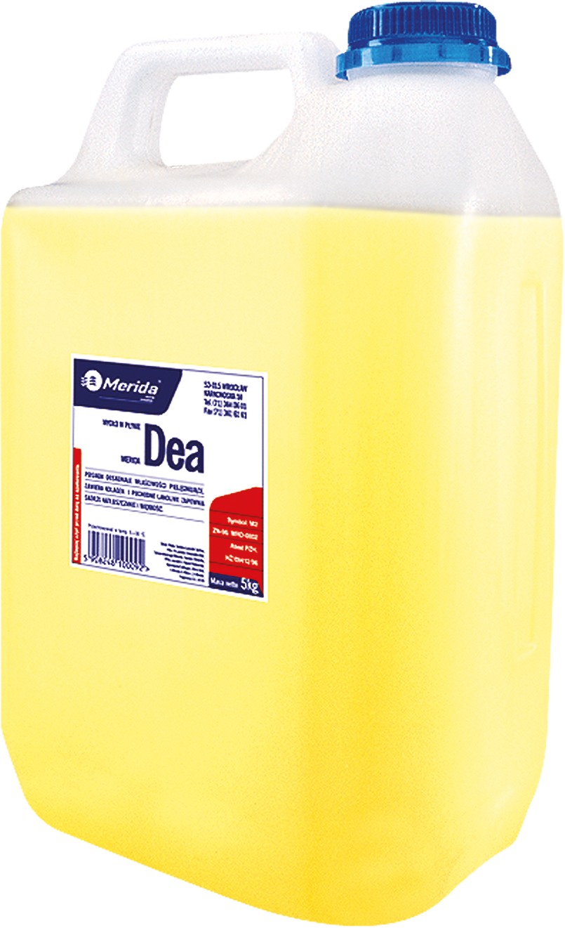 Merida M2C DEA tekuté mydlo s Lanolínom 5 kg