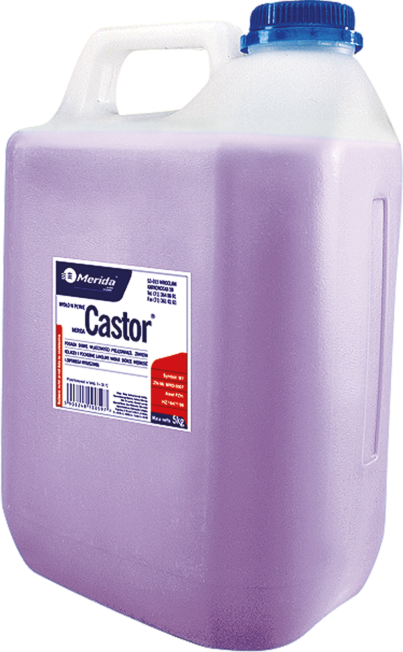 Merida M7L CASTOR tekuté mydlo s Lanolínom 5 kg