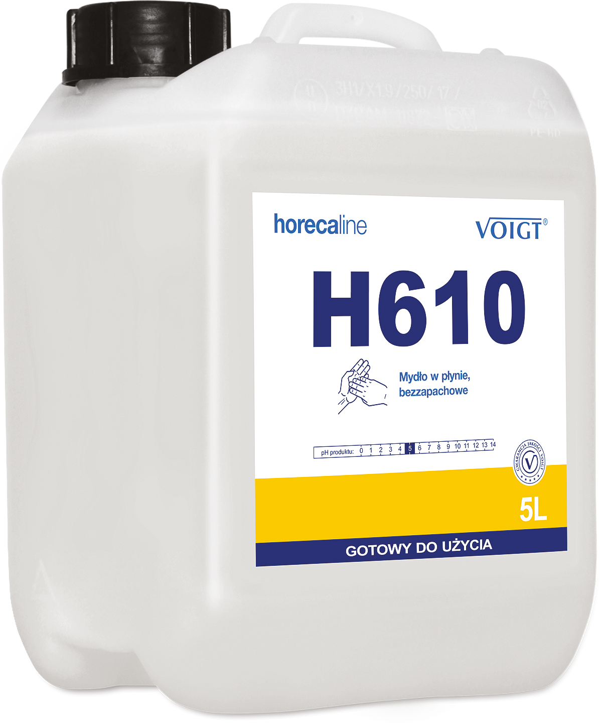 Voigt GASTRO-HAND VC-610/H610 tekuté mydlo 5L