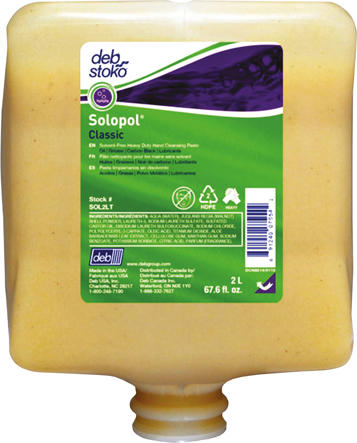 Debstoko SOL2LT l CLASSIC umývacia pasta 2l