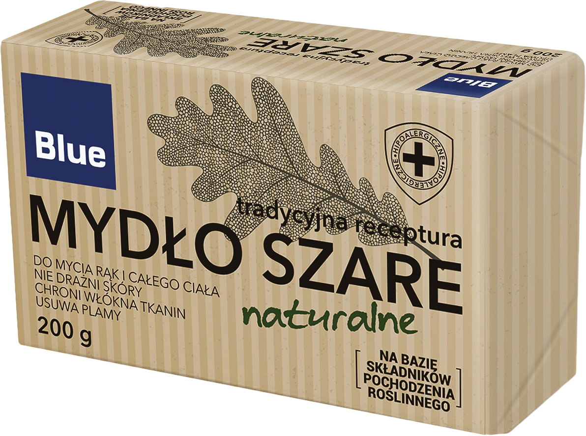 Blue DELKO hypoalergenní mýdlo Natural 200g