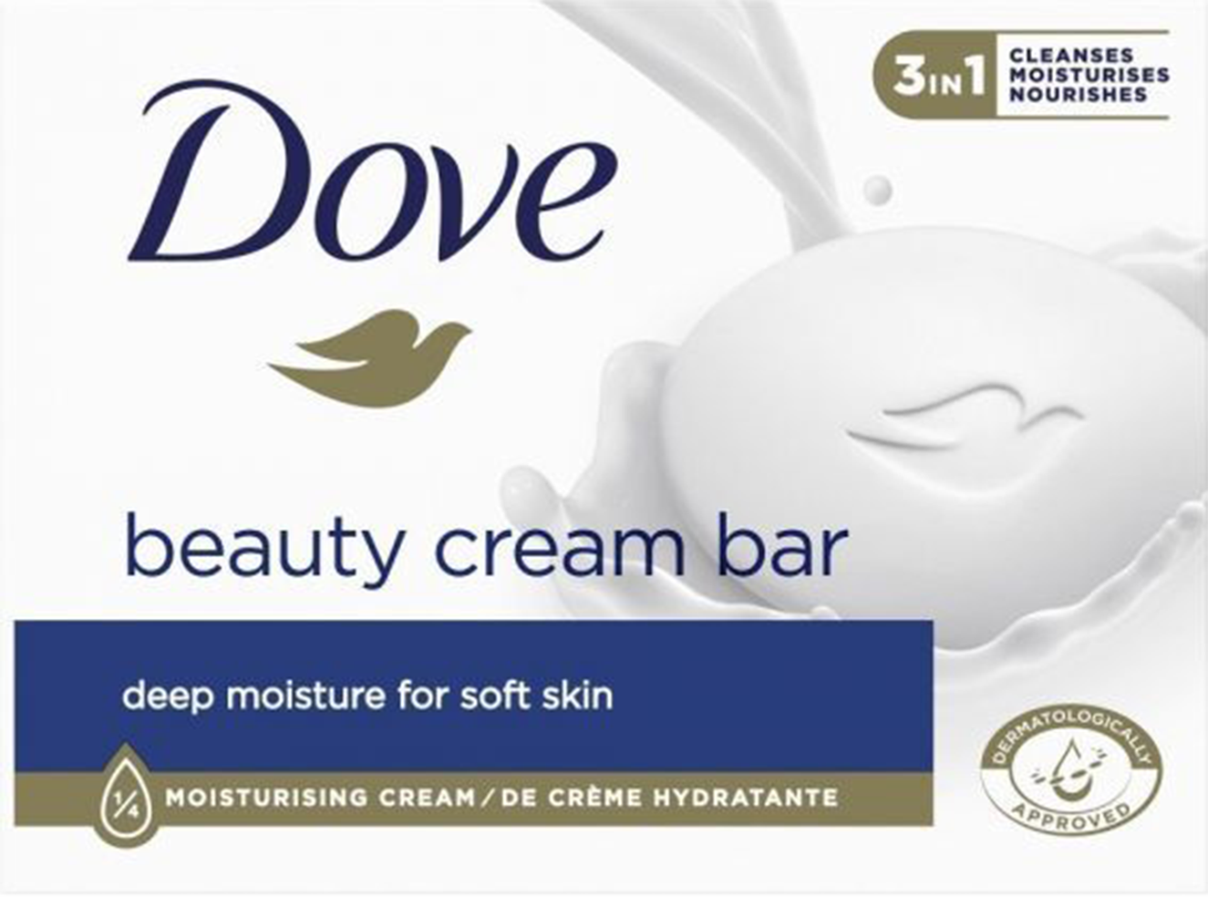 Dove CREME hydratačné mydlo 90g