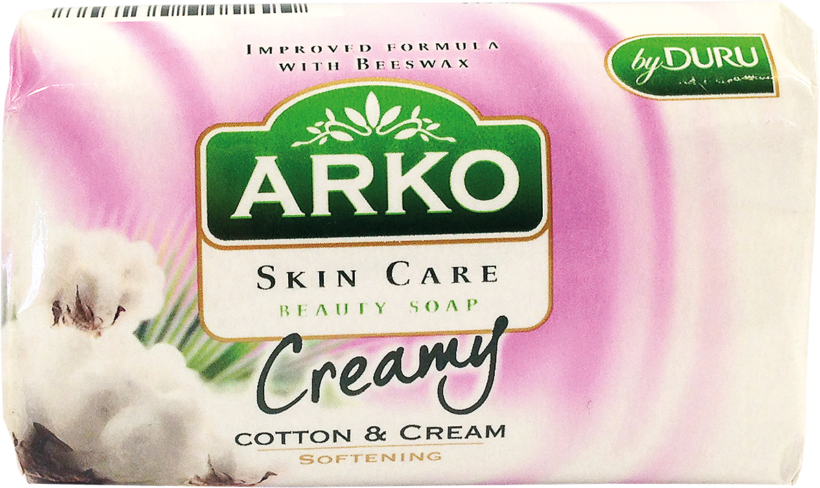 Arko BA hydratačné mydlo Bavlníkový kvet 90g