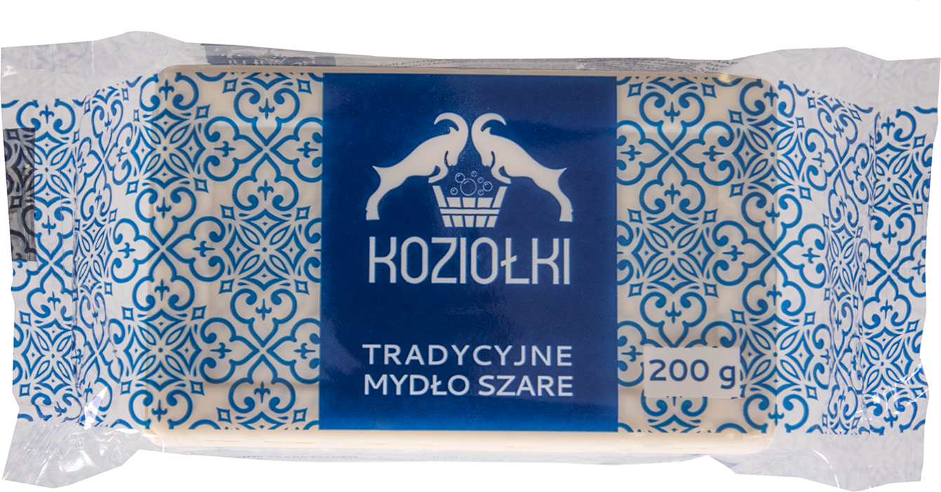 Koziolki rastlinné mydlo na škvrny Natural 200g