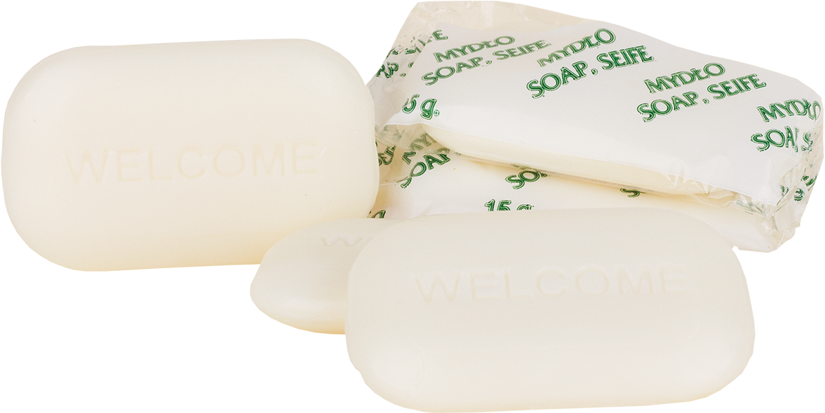 Rubis MINI hydratační hotelové mýdlo 15g