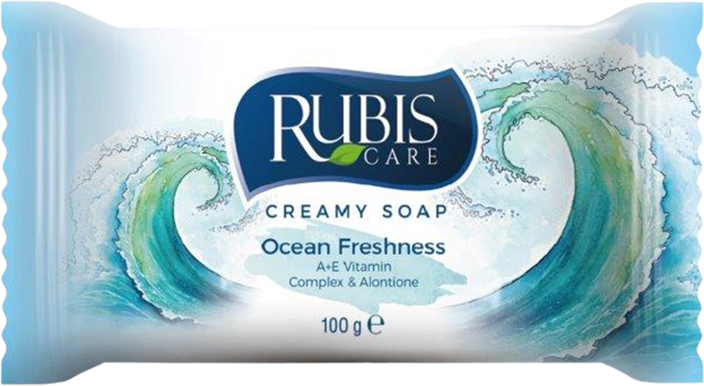 Rubis R-025AV jemné mýdlo Oceán 100g
