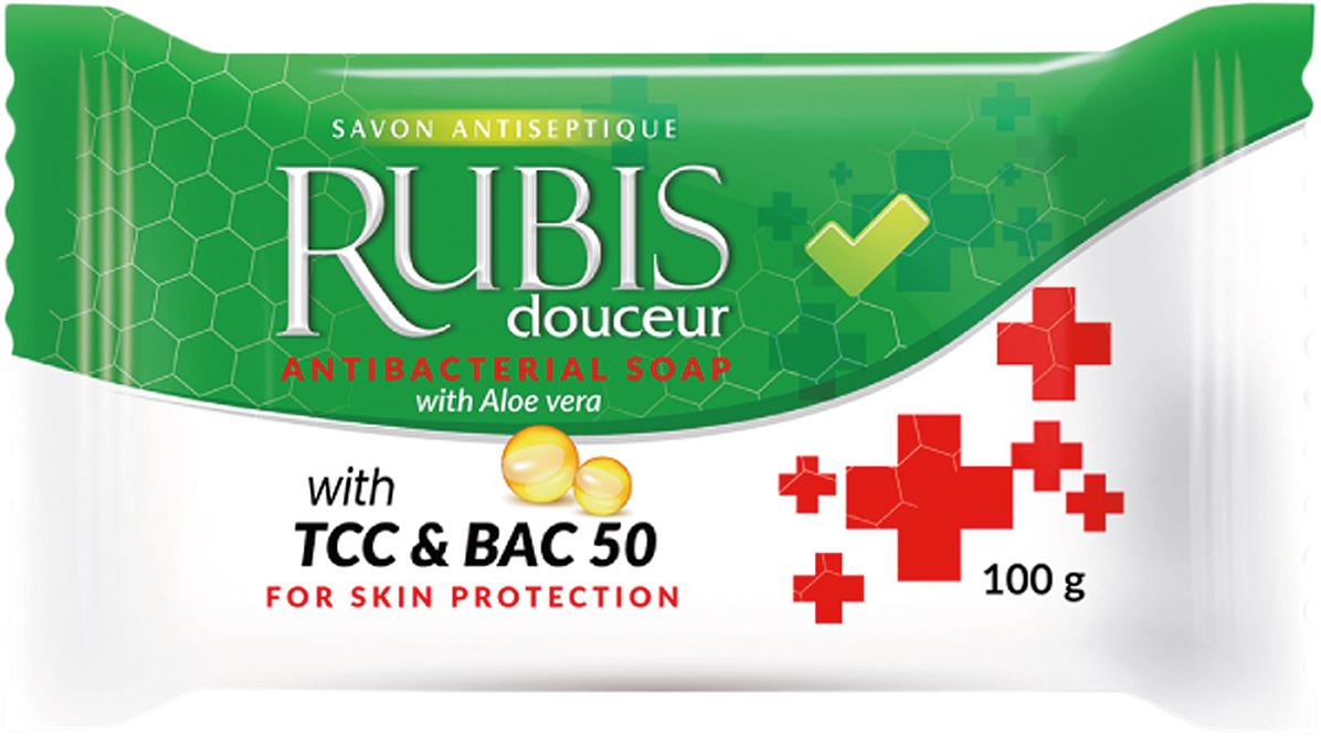 Rubis R-025AV OD jemné mydlo Antibakteriálne 100g