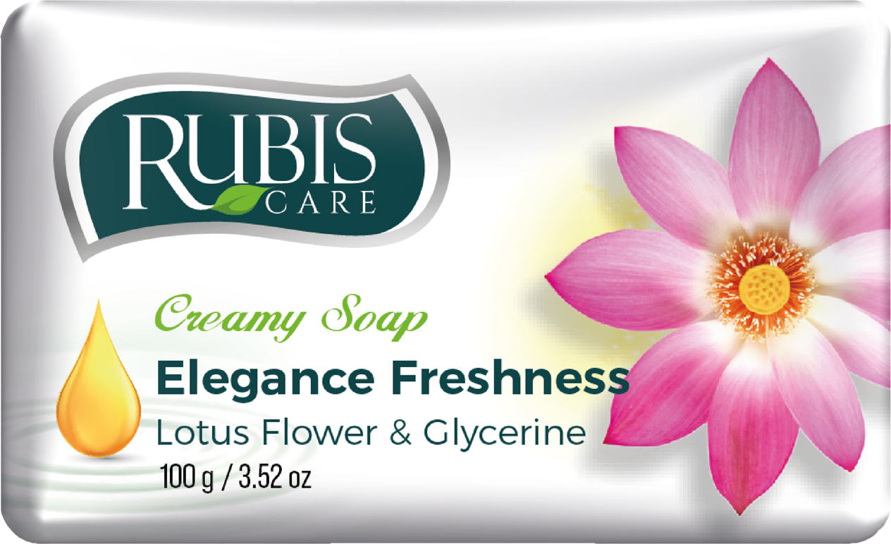 Rubis R-025AV KWL jemné mýdlo Lotosový květ 100g