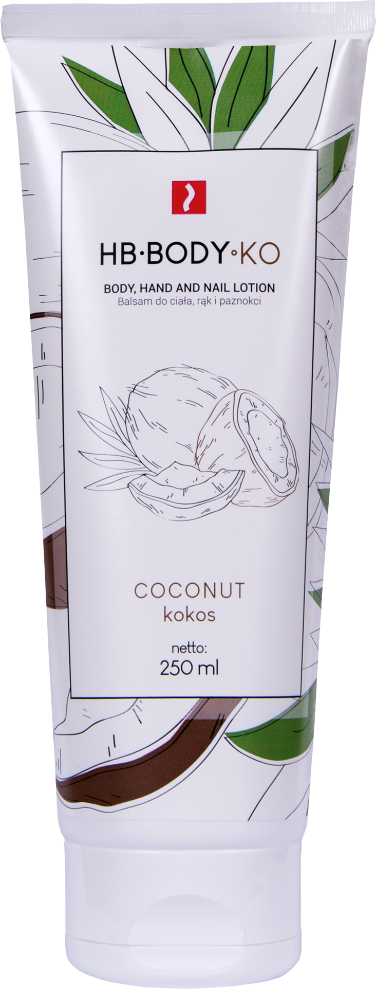 Reis HB BODY KO Krémový balzám na ruce Coconut 250 ml