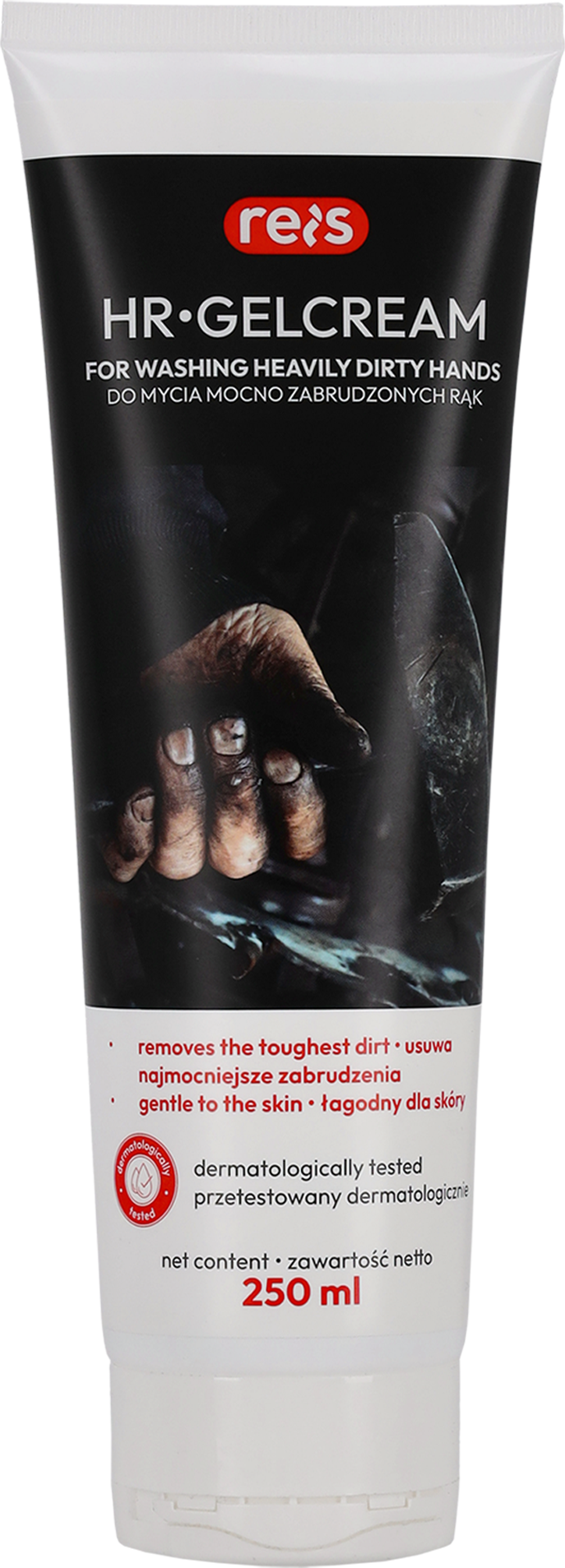 Reis GELCREAM Mycí pasta na ruce Lipid 250 ml