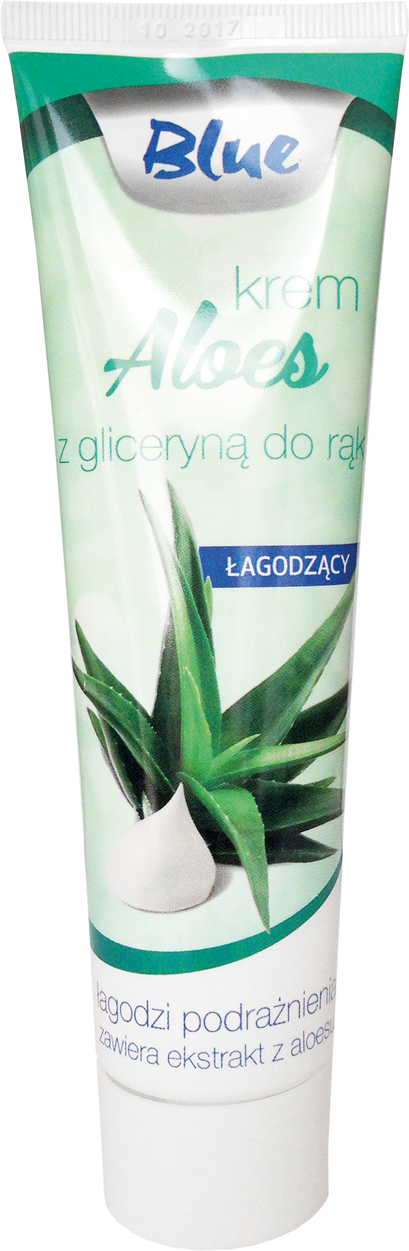 Blue KR AL Krém na ruky s glycerínom Aloe 100 ml