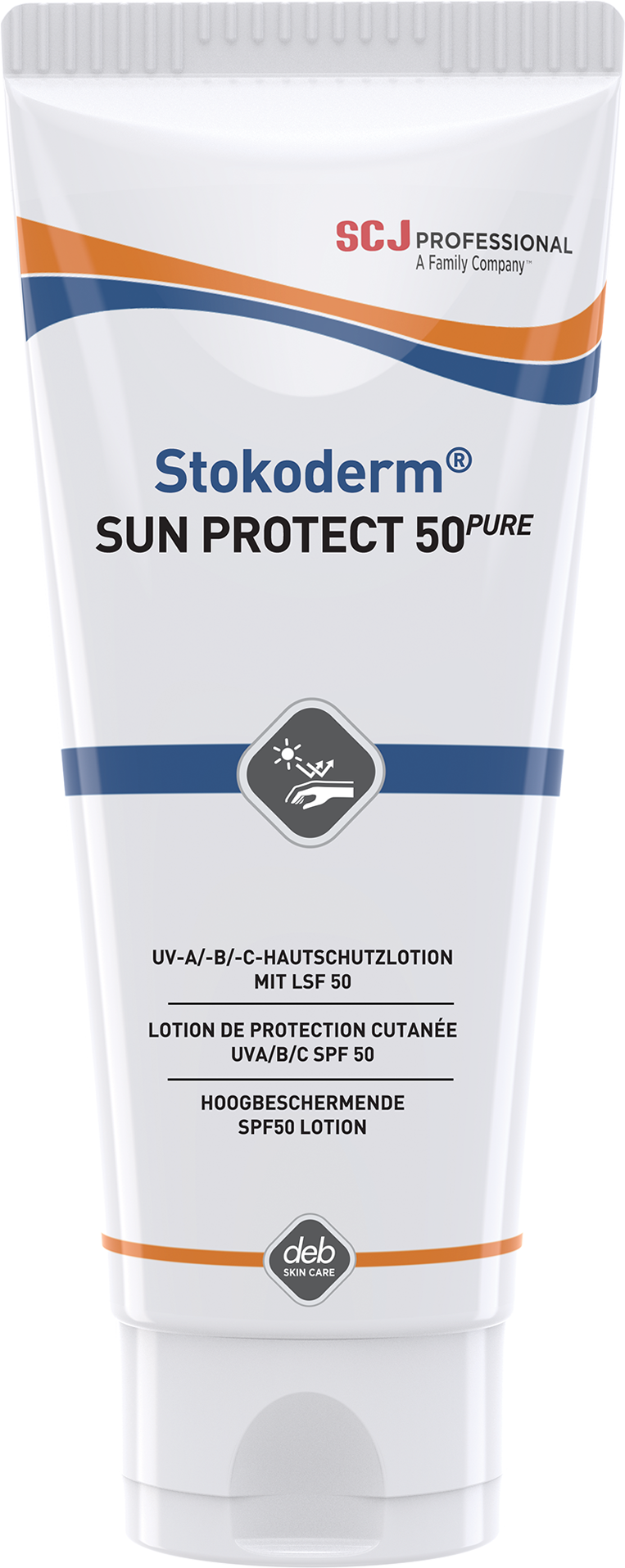 Sc Johnson STOKODERM SUN PROTECT opaľovací krém na telo 100 ml