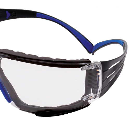 3M SecureFit™ 400 s povlakom Scotchgard™ okuliare číra