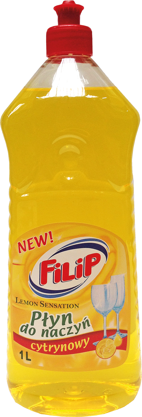 Filip NAC-CYT prostriedok na riad citrón 1l