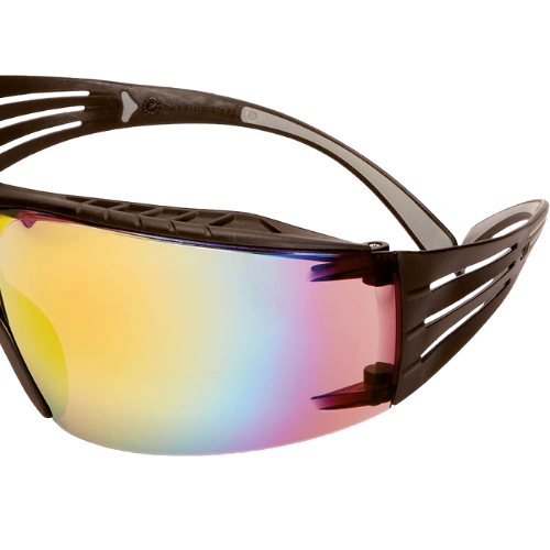 3M SecureFit™ 416X Ochranné okuliare zrkadlové/oranžové