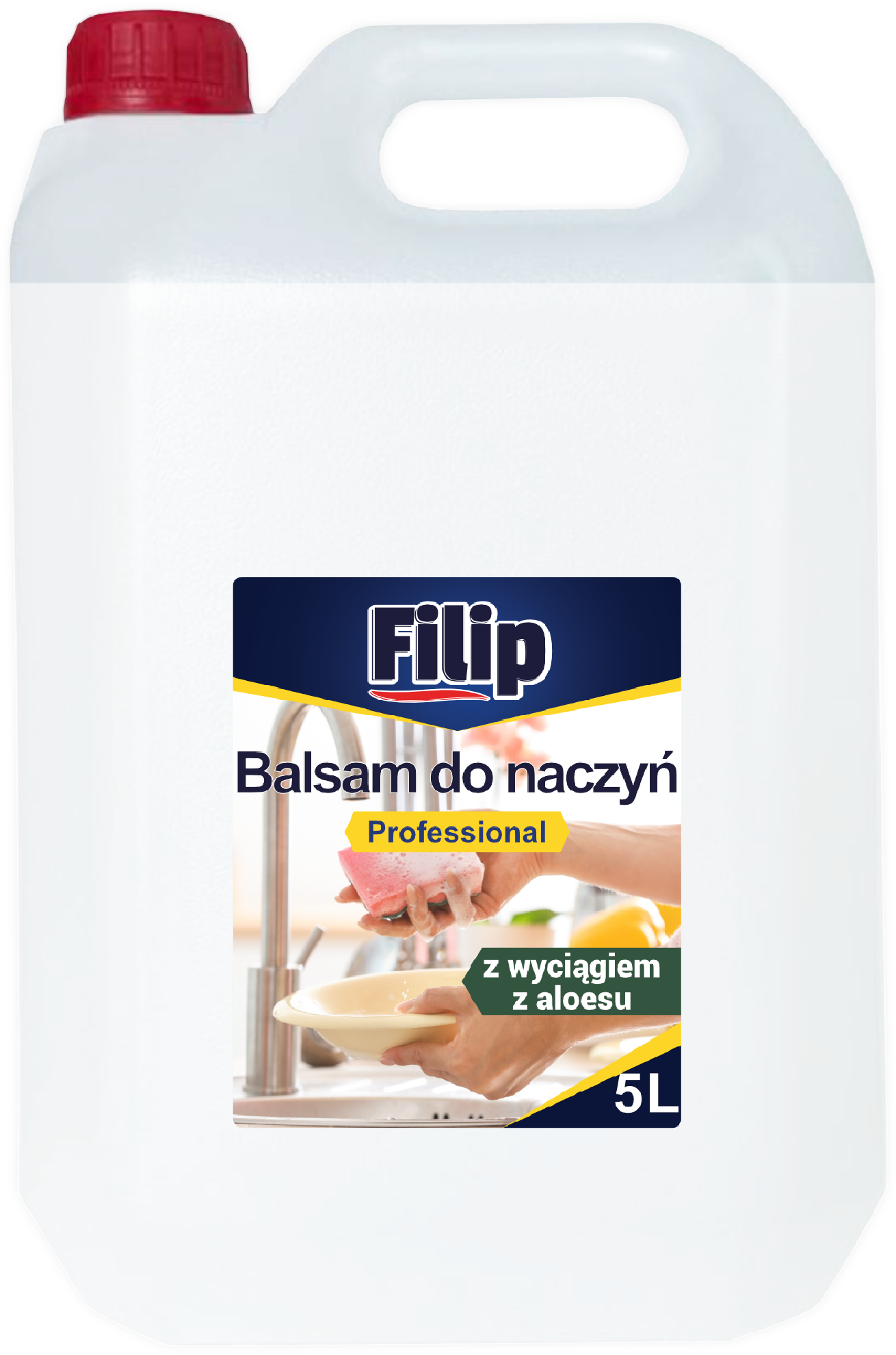Filip PLNAC5ALO prostriedok na riad Aloe 5l