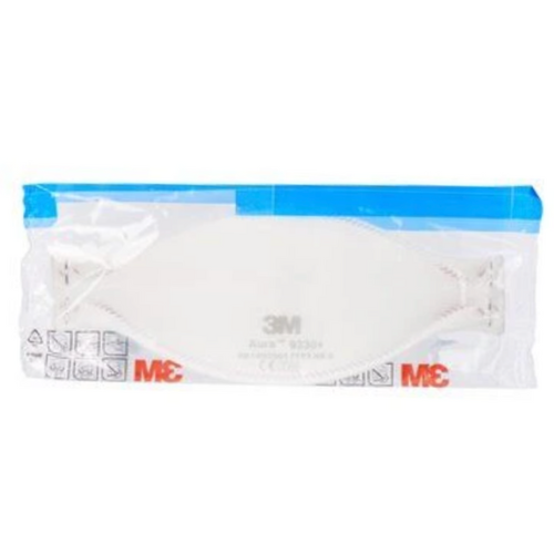 3M MAS 9330440 + Aura™ FFP3 biela 10 ks