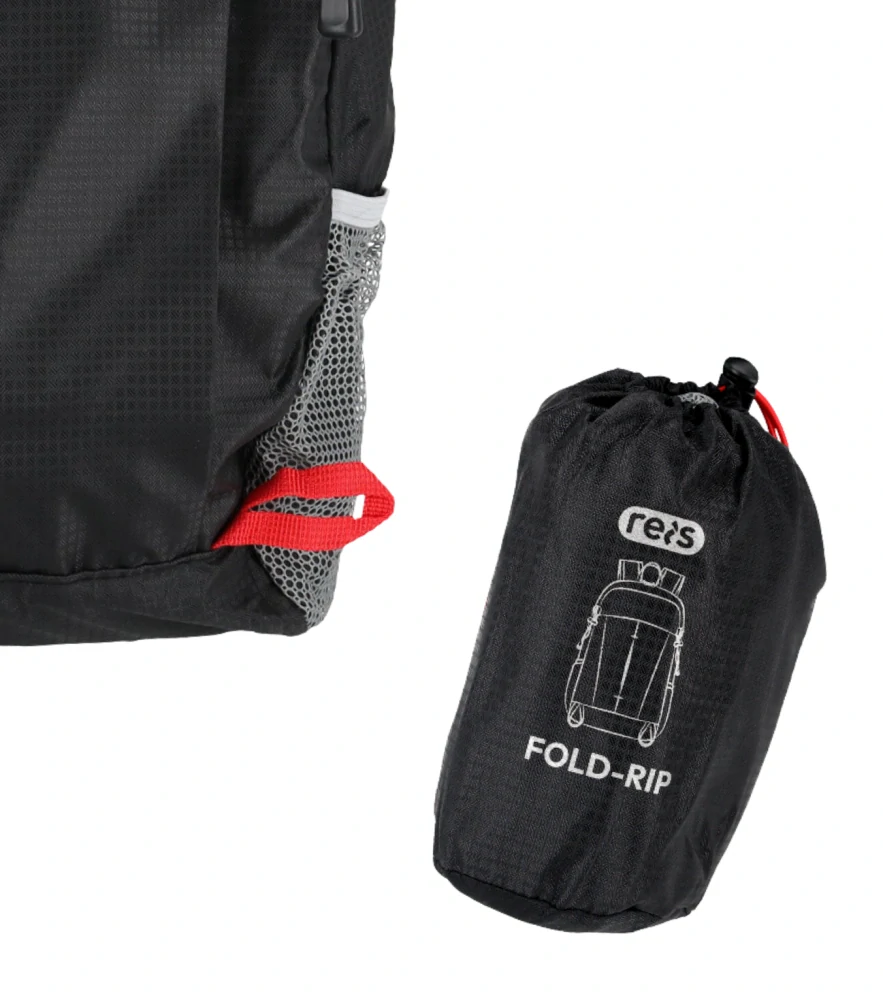 Reis FOLD RIP BC Skladací batoh čierny 18l